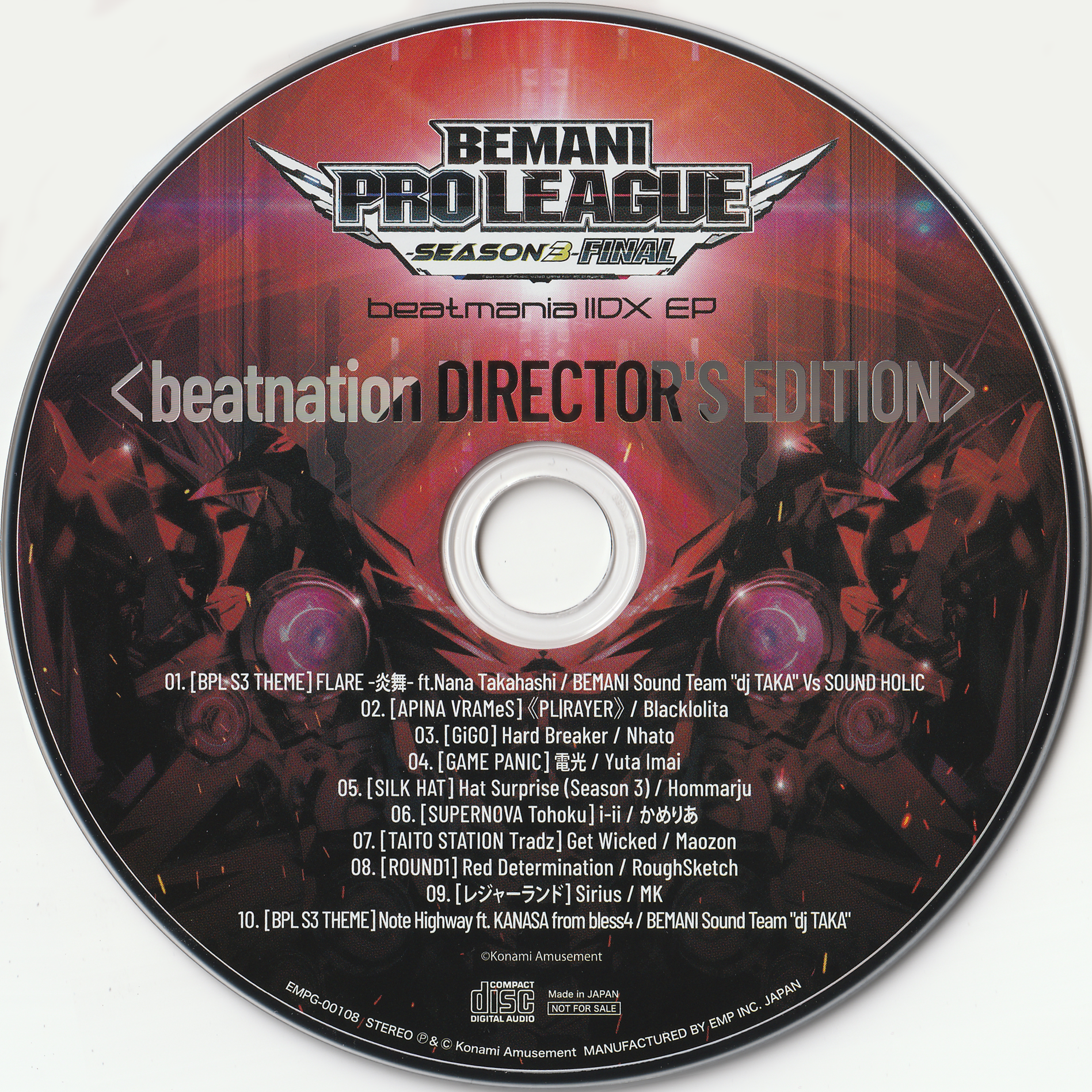 BEMANI PRO LEAGUE -SEASON 3- beatmania IIDX EP <beatnation
